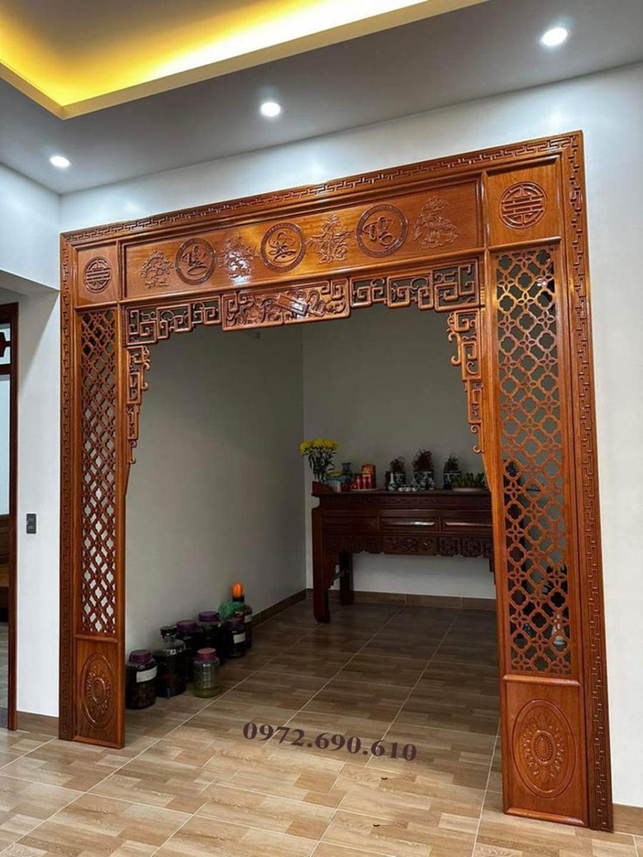 Vách Chắn Phòng Thờ